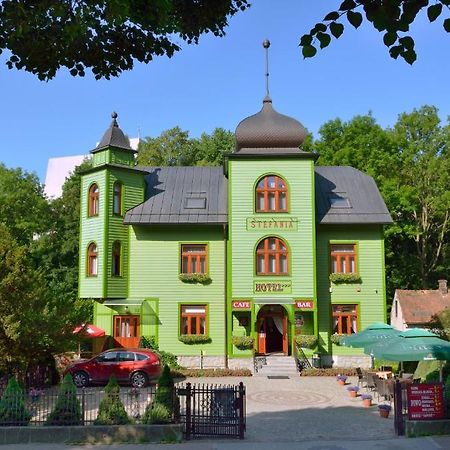 Hotel Stefania Krynica Zdroj Dış mekan fotoğraf