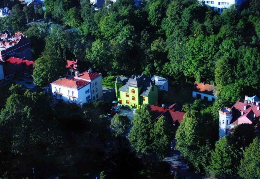 Hotel Stefania Krynica Zdroj Dış mekan fotoğraf